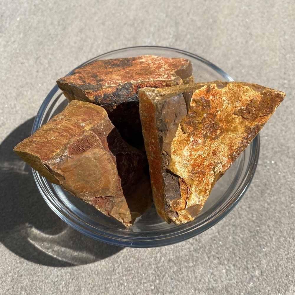 Tigers eye crystal (raw crystal imported from Brazil) $15 EACH